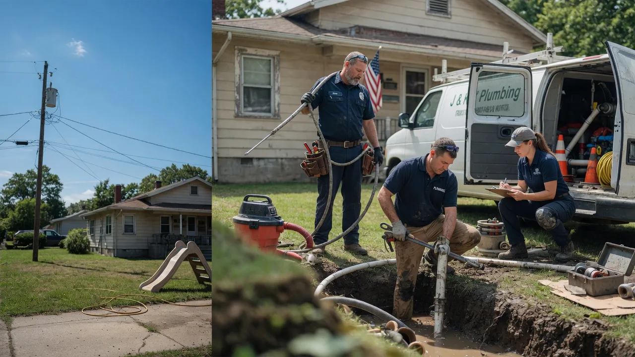 Drain Cleaning in Scottville, MI near me